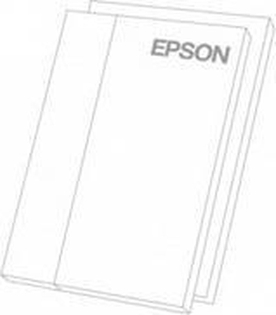 Epson Premium Semimatte Photo Paper Roll, 24'' x 30,5 m, 260g/m²