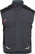 F. Engel 5810-254 Service Vest Antraciet/Zwart maat XS