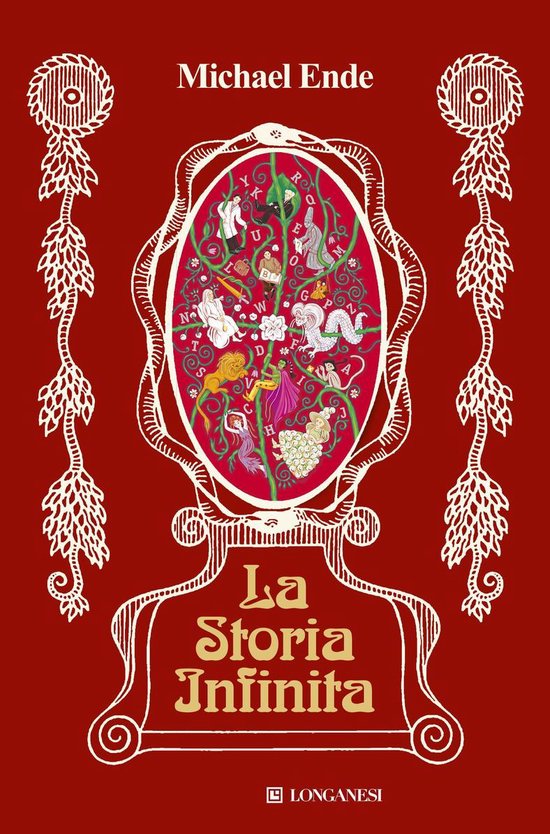 La storia infinita - cover