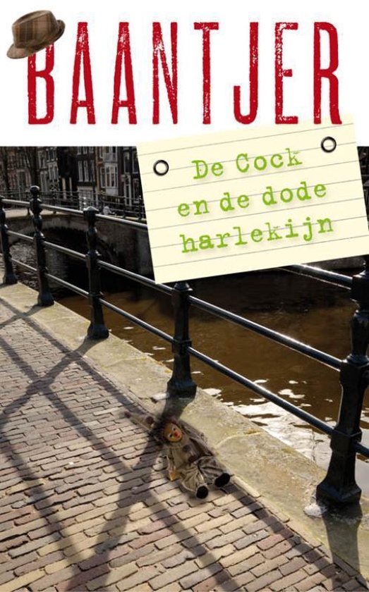 Baantjer 6 - De Cock en de dode harlekijn - cover