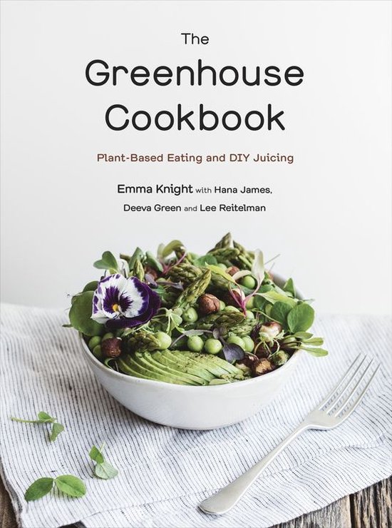 The Greenhouse Cookbook - cover