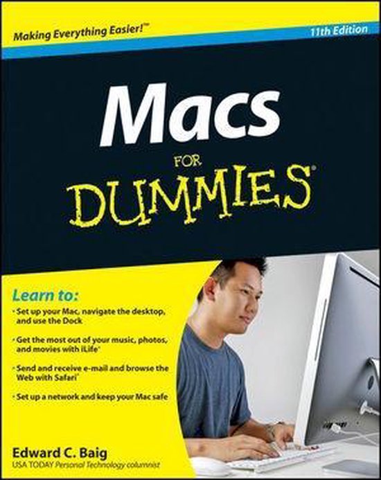 Macs For Dummies - cover