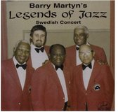 Barry Martyn's Legends Of Jazz - Swedish Concert (CD)