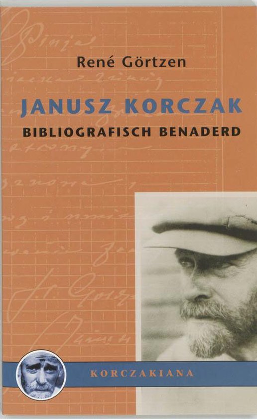 Cover van het boek 'Janusz Korczak : bibliografisch benaderd / druk 1' van R. Gortzen