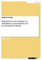 Diskutieren Sie die Stellung von Multiplikator und Akzelerator im keynesianischen Modell