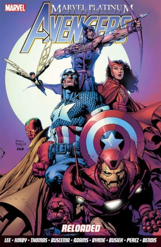 Marvel Platinum Definitive Avengers, Stan Lee | 9781846536434 | Boeken ...