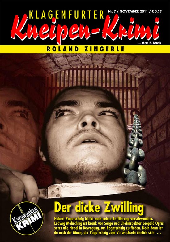 Klagenfurter Kneipen-Krimi 7 - Der dicke Zwilling - cover