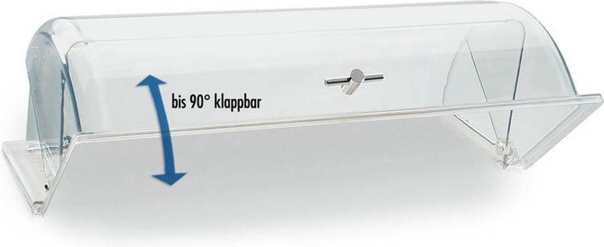 Vitrinekap - voor GN 1/1