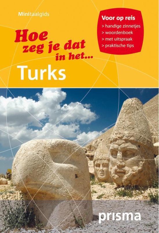 Cover van het boek 'Hoe zeg je dat in het... Turks' van  Lingea