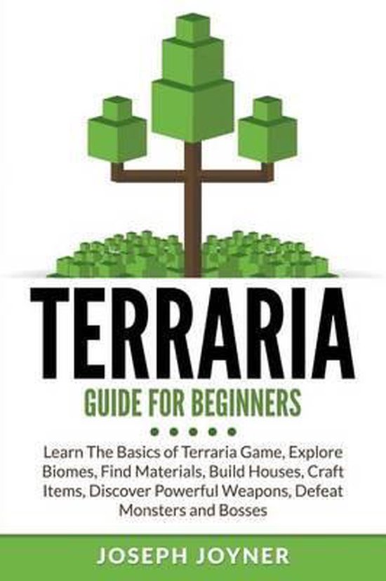 Terraria Guide for Beginners - cover