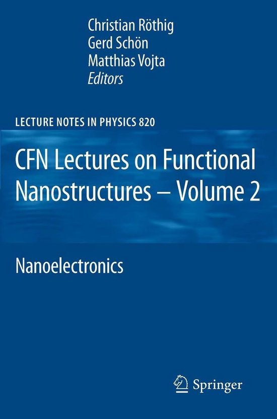 Physics and Astronomy (R0) - CFN Lectures on Functional Nano ... - cover