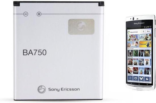 Sony Ericsson BA750 Batterij voor de Xperia Arc | bol.com