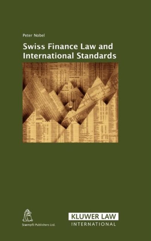 Swiss Finance Law and International Standards