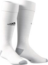 adidas Milano 16 Sportsokken - Maat 43-45 - Unisex - wit/zwart/grijs