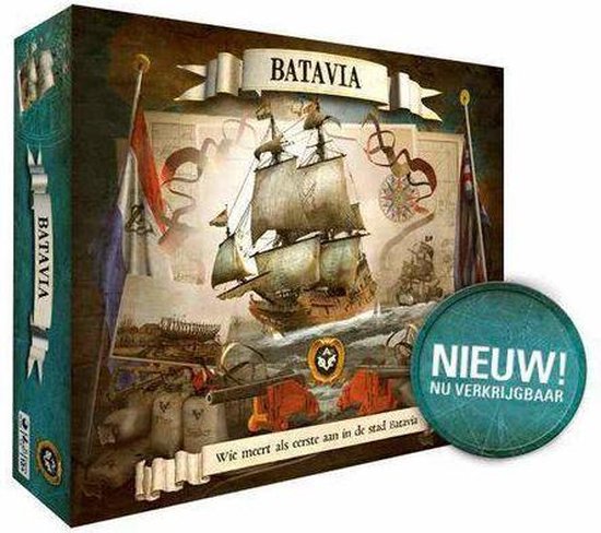 Boek: Batavia Bordspel, geschreven door Toys & games