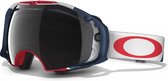 Oakley Airbrake Flight Series - Dark Grey & HI Persimmon