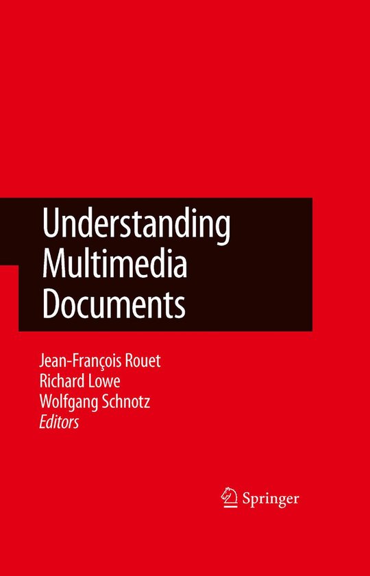 Understanding Multimedia Documents - cover
