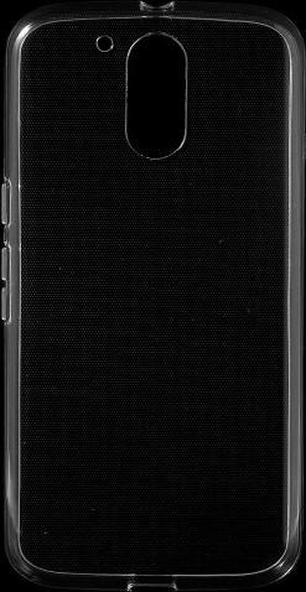 Transparante Silicone case hoesje Geschikt voor: Motorola Moto G 4de generatie