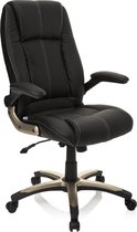 hjh office Palatin - Bureaustoel - Kunstleder - Zwart