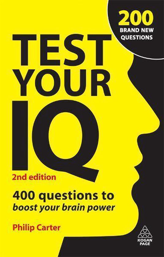 Test Your IQ - cover