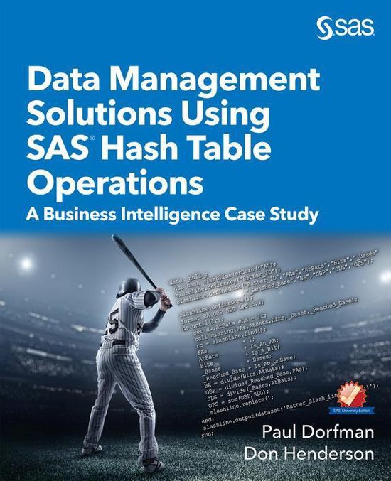 Data Management Solutions Using SAS Hash Table Operations - cover