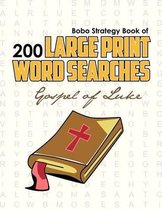 Bobo Strategy Book of 200 Large Print Word Searches