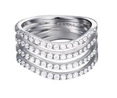 Esprit Zilveren ring ESRG92823A