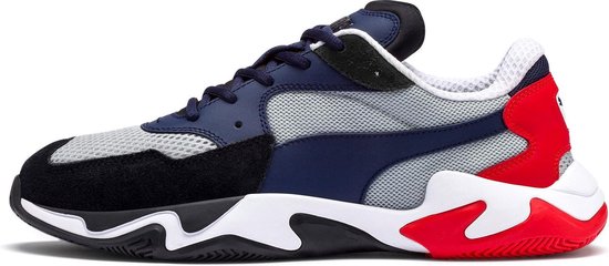 Puma Storm Origin - Rood - Heren - Sneakers - Sportschoenen - Maat 42 Puma Storm Origin - Rood - Heren - Sneakers - Sportschoenen - Maat 42