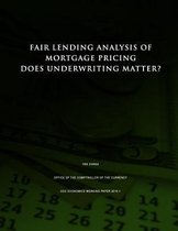 Fair Lending Analysis of Mortgage Pricing