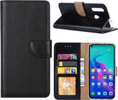 Xssive Hoesje voor Huawei Nova 4 - Book Case - Zwart