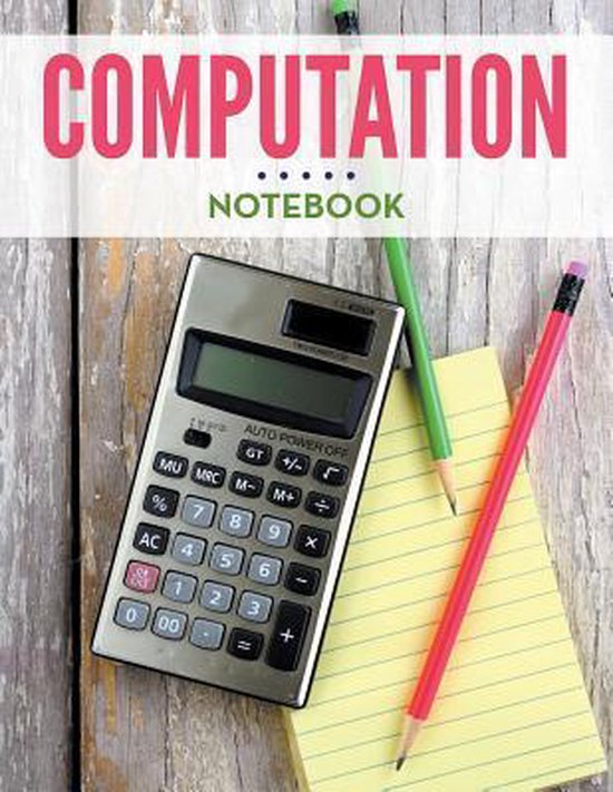 Computation Notebook - cover
