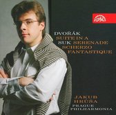 Prague Philharmonia, Jakub Hrůša - Dvořák: Suite In A major - Suk: Serenade In E flat major For Strings, Fantastic Scherzo (CD)