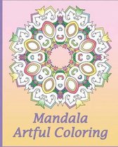 Artful Mandala Coloring