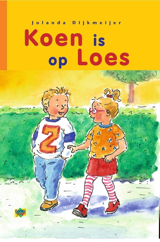 Koen is op Loes - cover