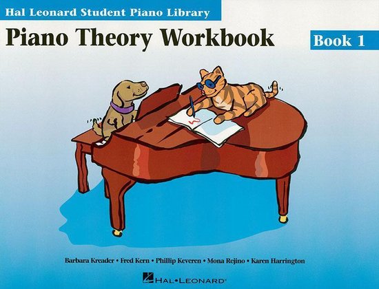 Piano Theory Workbook Book 1 (Music Instruction) - cover