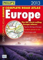 Philip's Complete Road Atlas Europe 2013