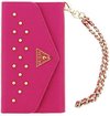 Guess Studded HTC One M8 Clutch Case Pink