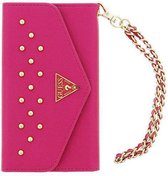 Guess Clutch Case pour HTC One M8 Pink