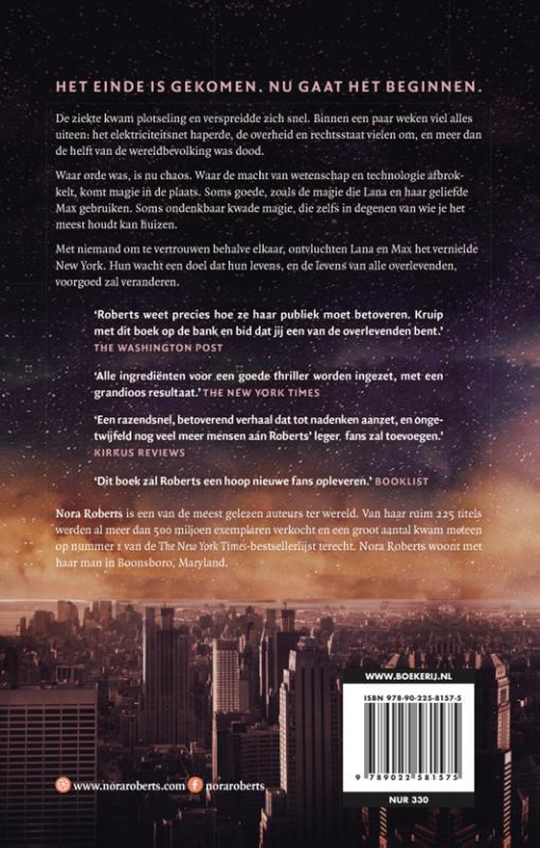 De bron 1 - Het begin - back cover