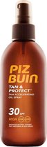 Piz Buin Tan & Protect Dry Oil Spray Factor(spf) 30 - 150 ml - Zonnebrand spray