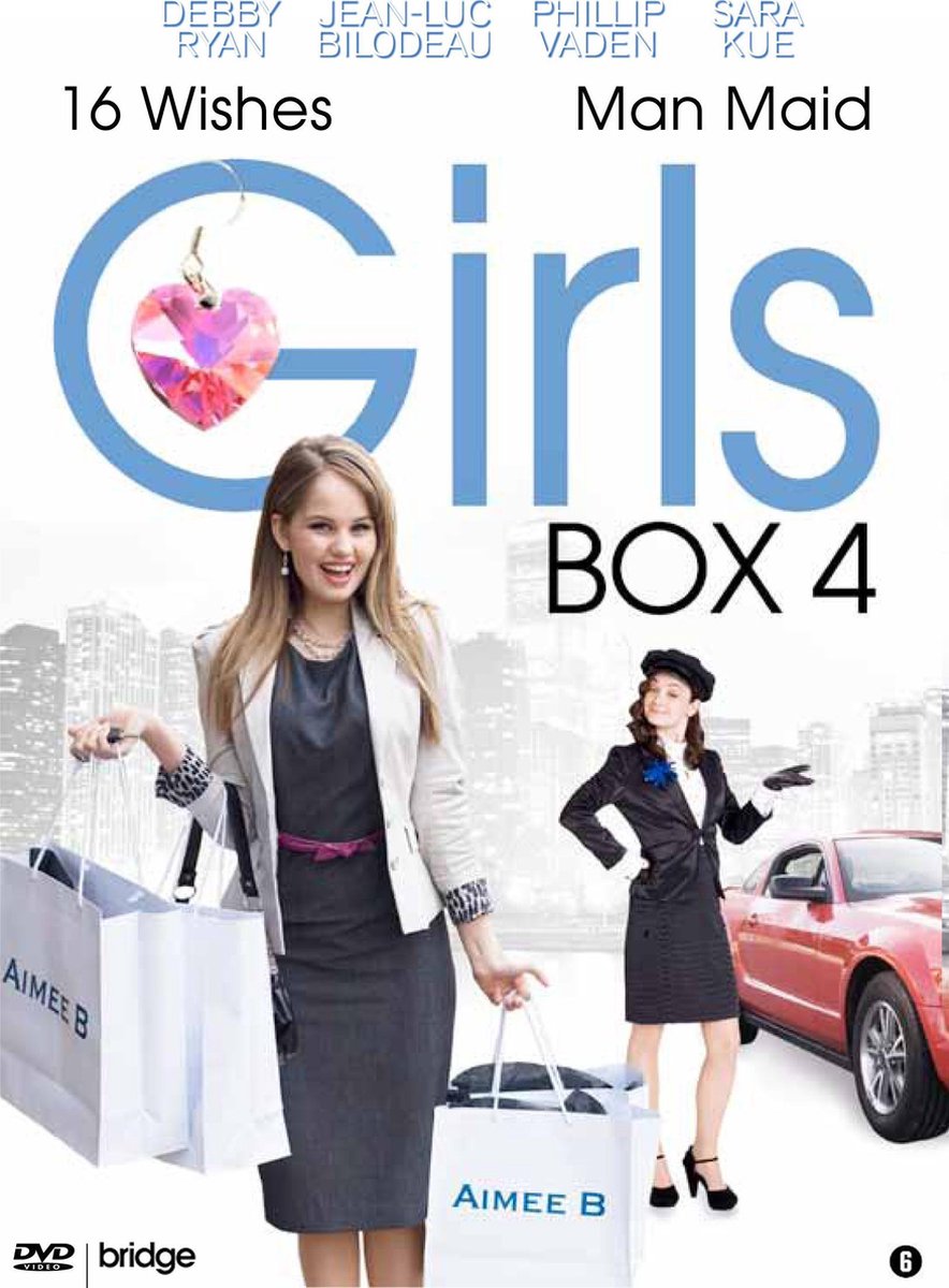Girls Box 4 - 2 Amarays In Slipcas