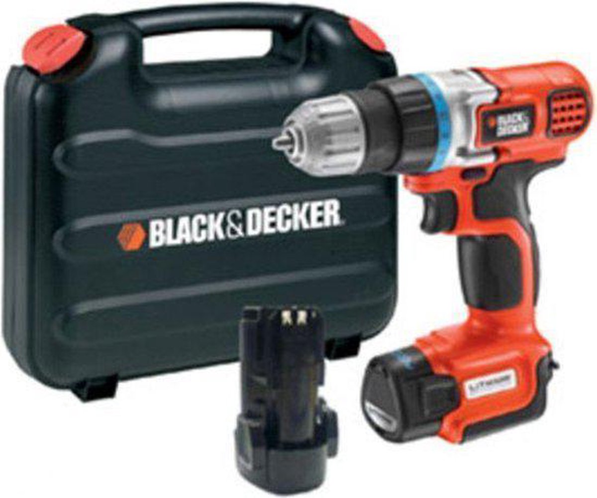 Black Decker Accuboormachine BCD0001C2AFC-QW Aanbieding bij GAMMA