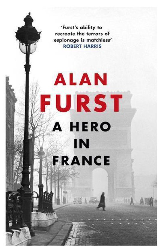 A Hero in France - cover