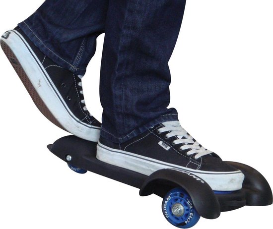 Nijdam Tri-Skate - Zwart/Rood