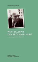 Omslag Mein Erlebnis der Bruderlichkeit