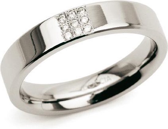 Boccia Titanium 0121.0257 Dames Ring 18.00 mm maat 57