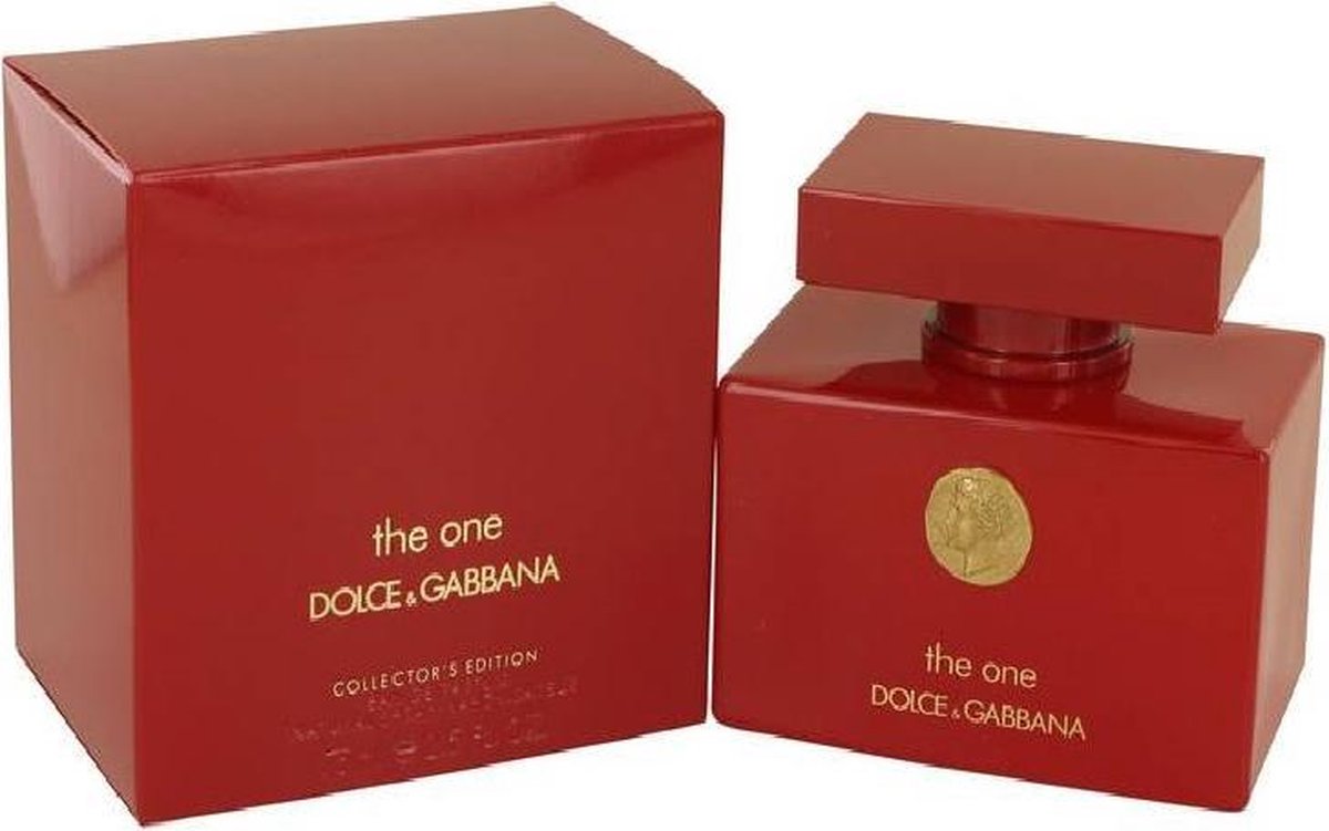 dolce and gabbana exclusive edition
