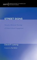 American Society of Missiology Monograph- Street Signs
