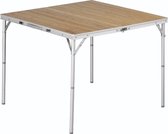 Table de camping Outwell Calgary M - Bambou / argent