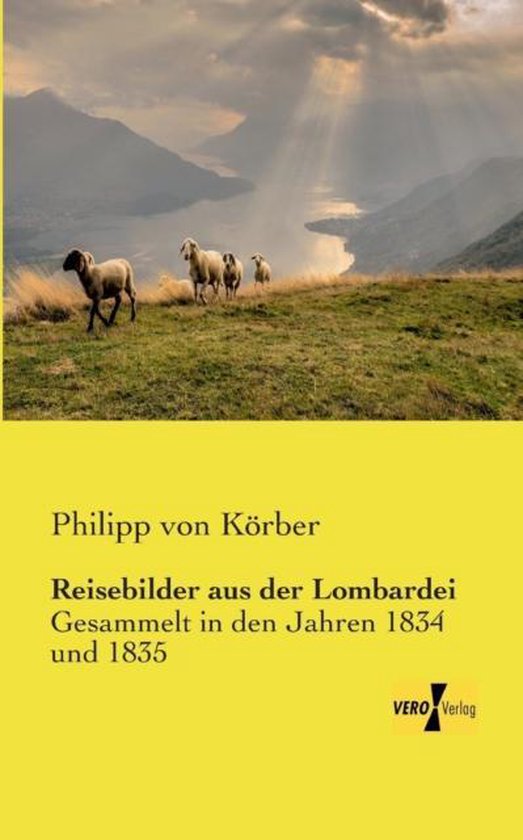 Reisebilder aus der Lombardei - cover
